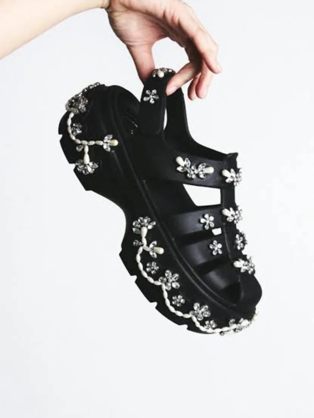 Simone Rocha Fisherman Crocs - Picture 1 of 7